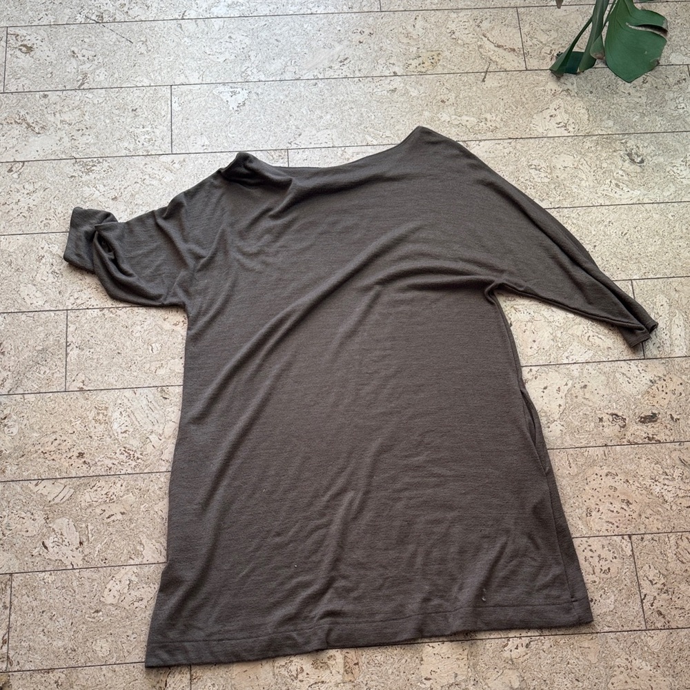 Wilfred Chocolate Brown Dress - Picture 3 of 5